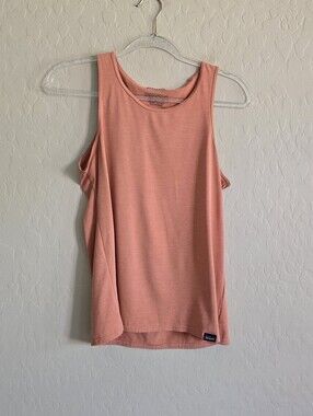 Patagonia Capilene Cool Women's Tank Top Size Small